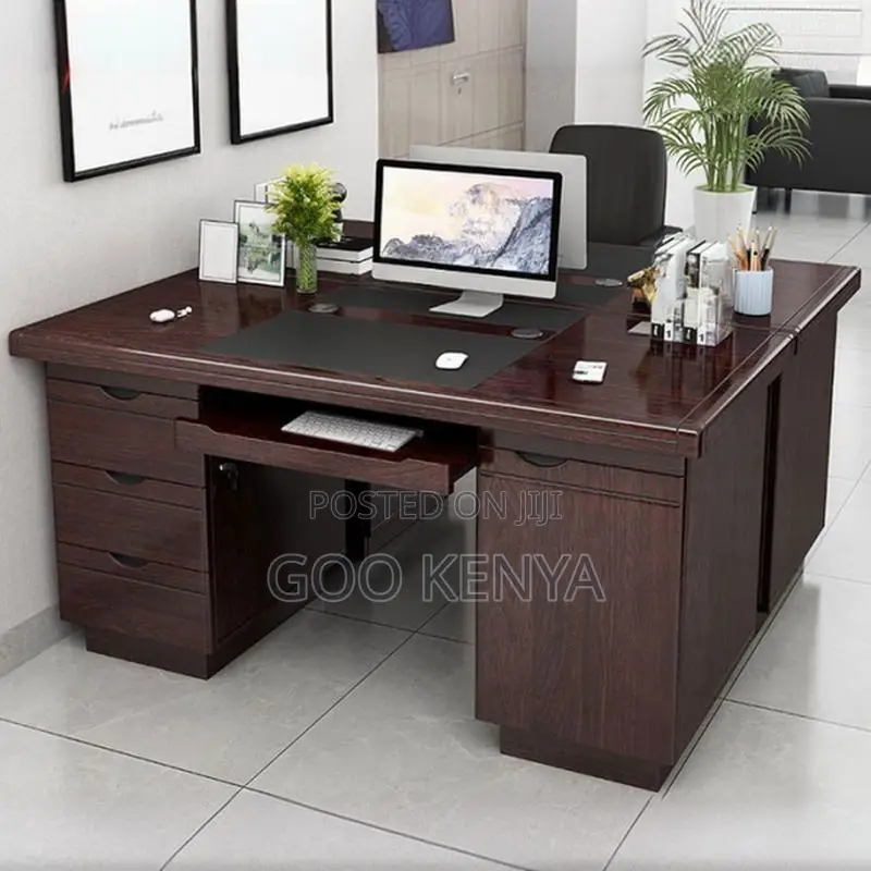 Office Desk ; Modern Rectangular Home Desk
