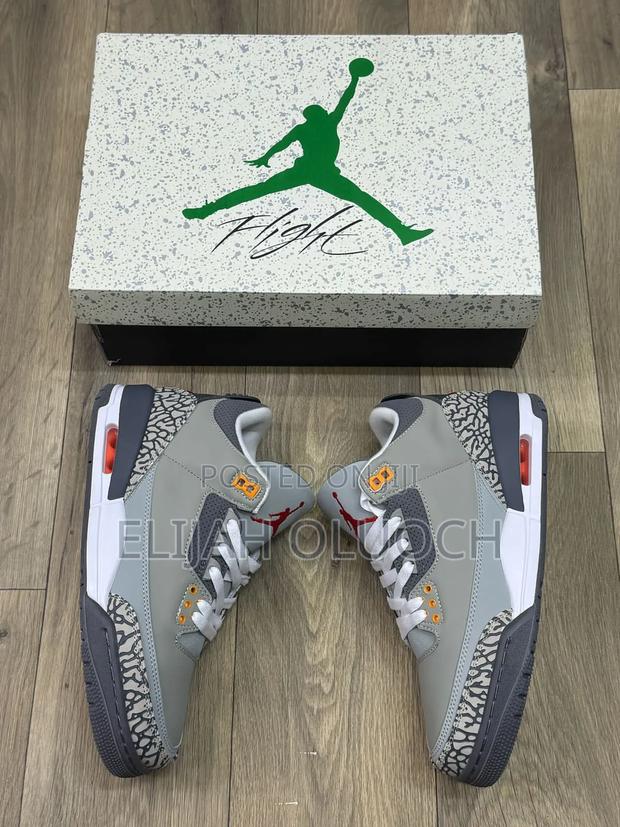 Jordan 3 Cool Grey Original - main view