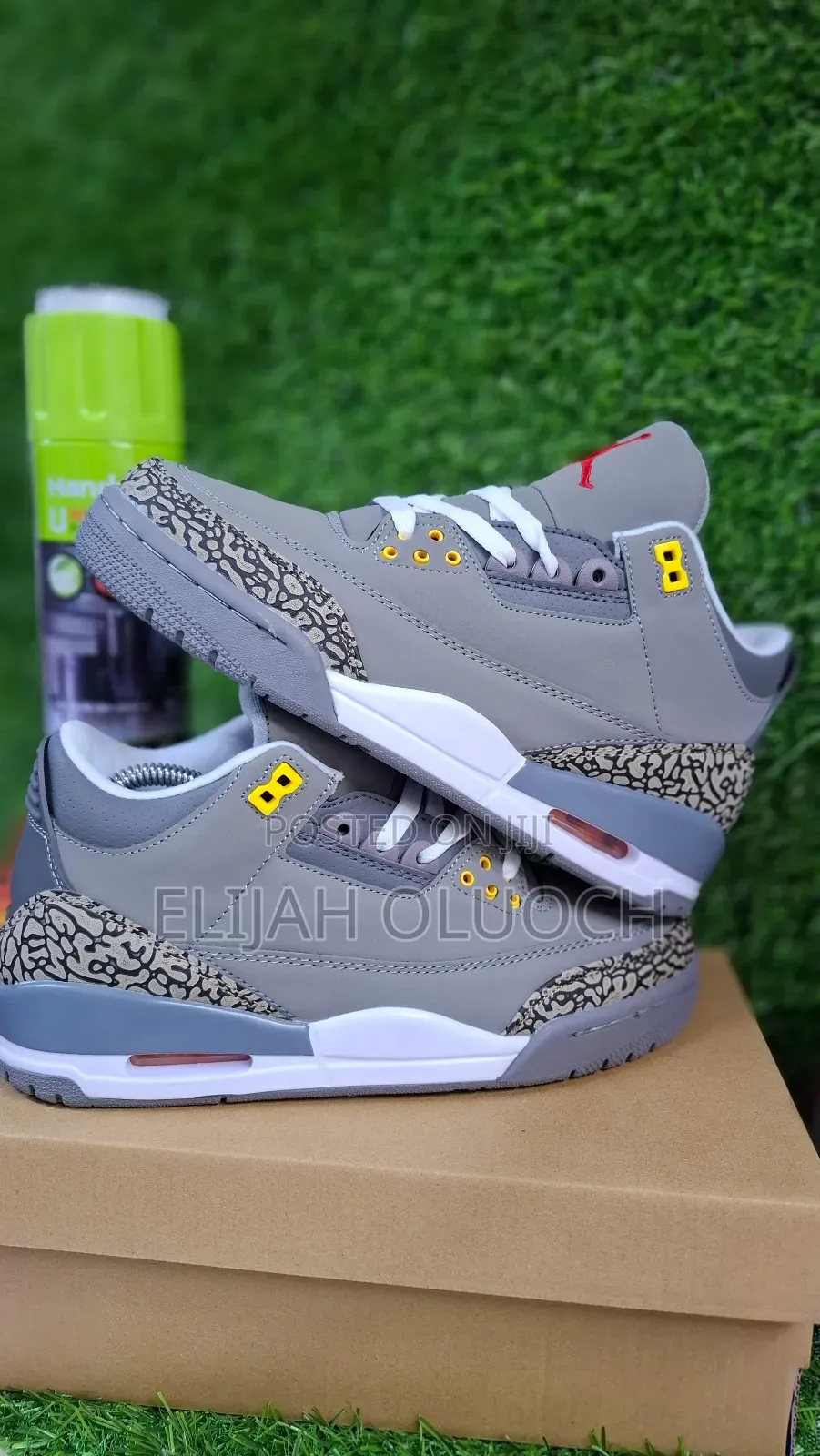 Jordan 3 Cool Grey Original