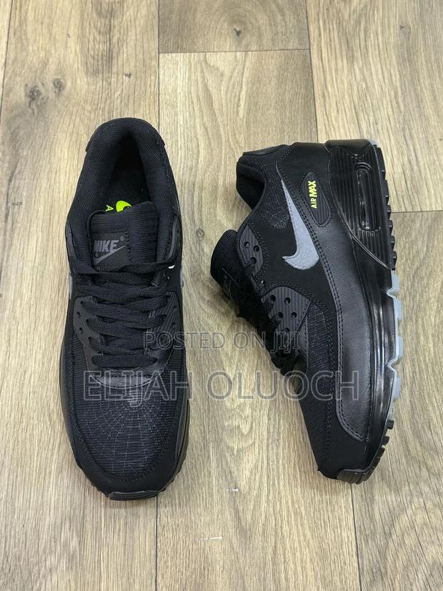 Airmax 90 Black Web