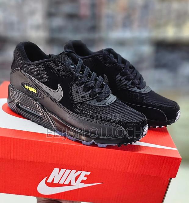 Airmax 90 Black Web - thumbnail 2