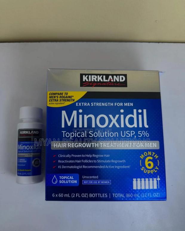 Minoxidil Topical Solution - thumbnail 4