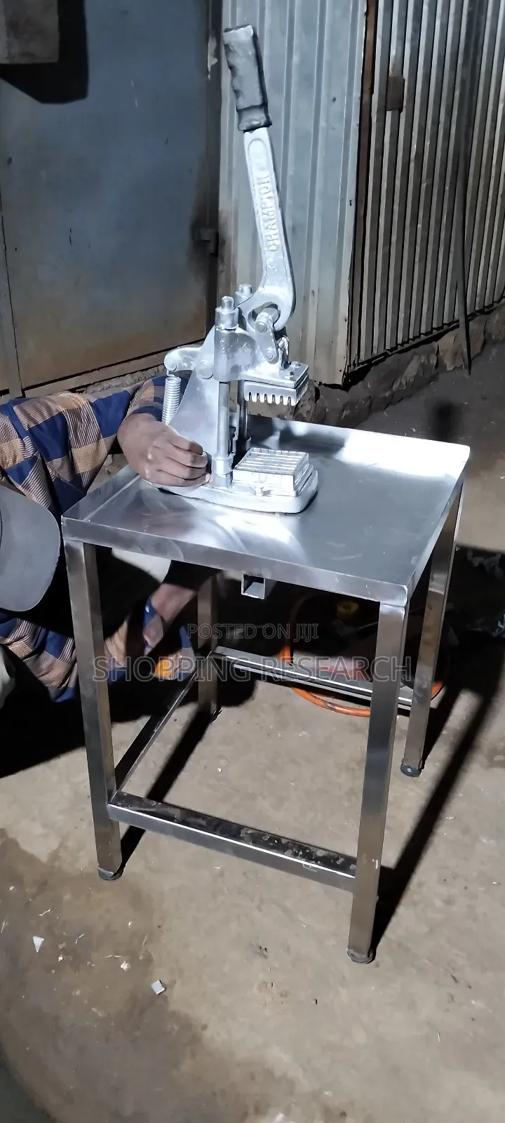 Stainless Steel Chips Cutter