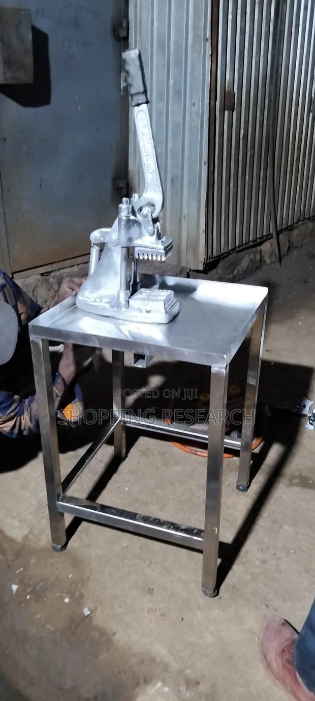 Stainless Steel Chips Cutter - thumbnail 2