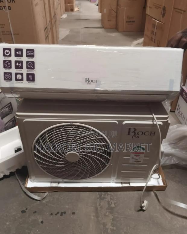 Silver Roch Air Conditioning -/Air Conditioner 1200watts - main view