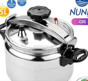 5litres Nunix Manual Pressure Cooker