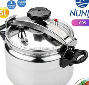 Stainless Steel 5 Litres Pressure Cooker C05