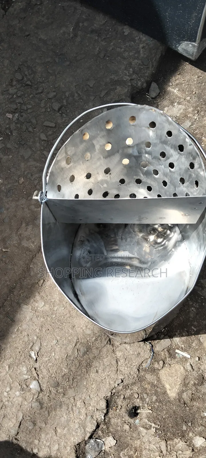 Stainless Steel Mop Bucket