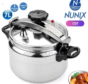 Good Working Nunix Stainless Steel Pressure Cooker