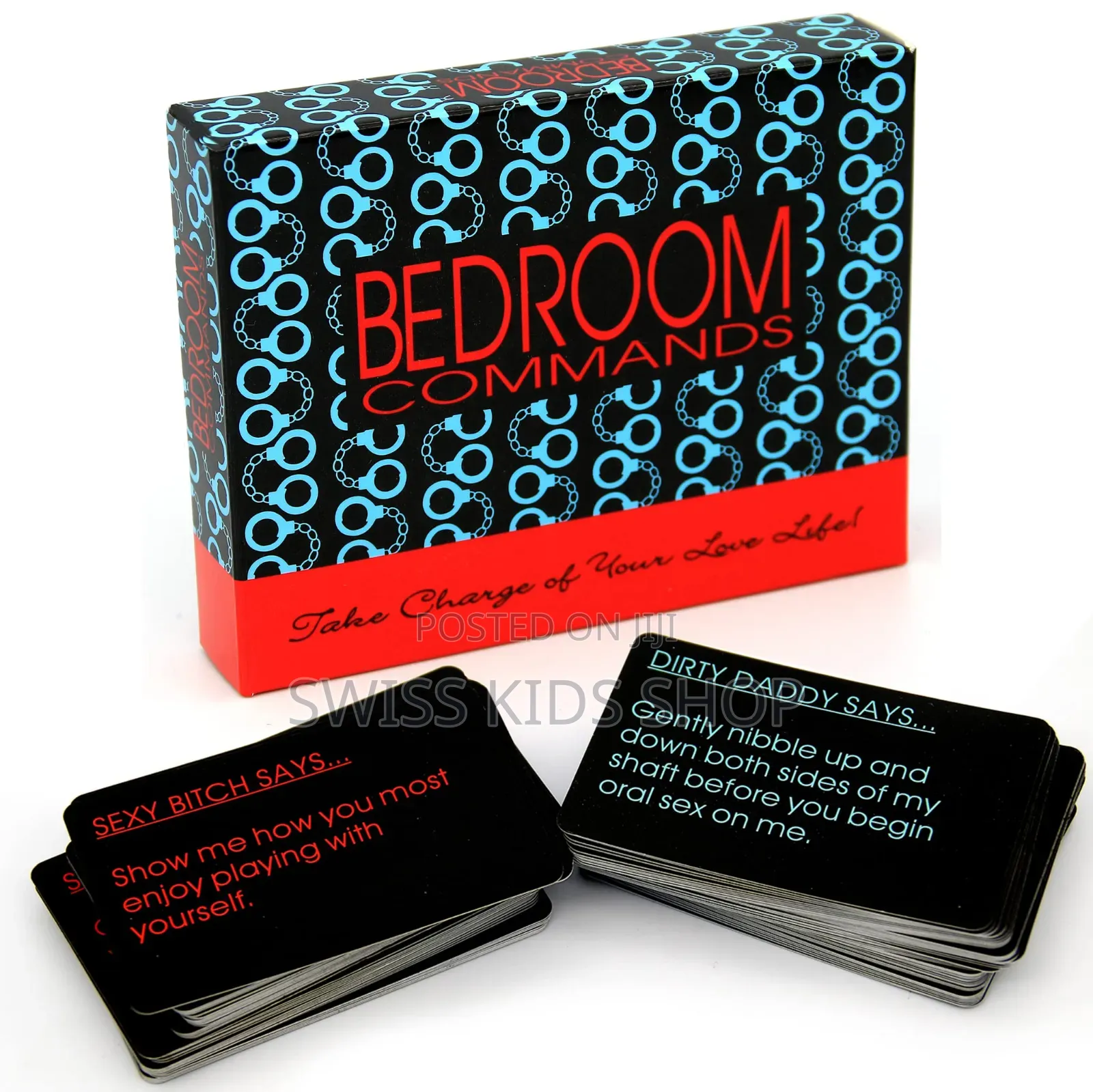 Bedroom Commands/ Couples Game/ Adult Games