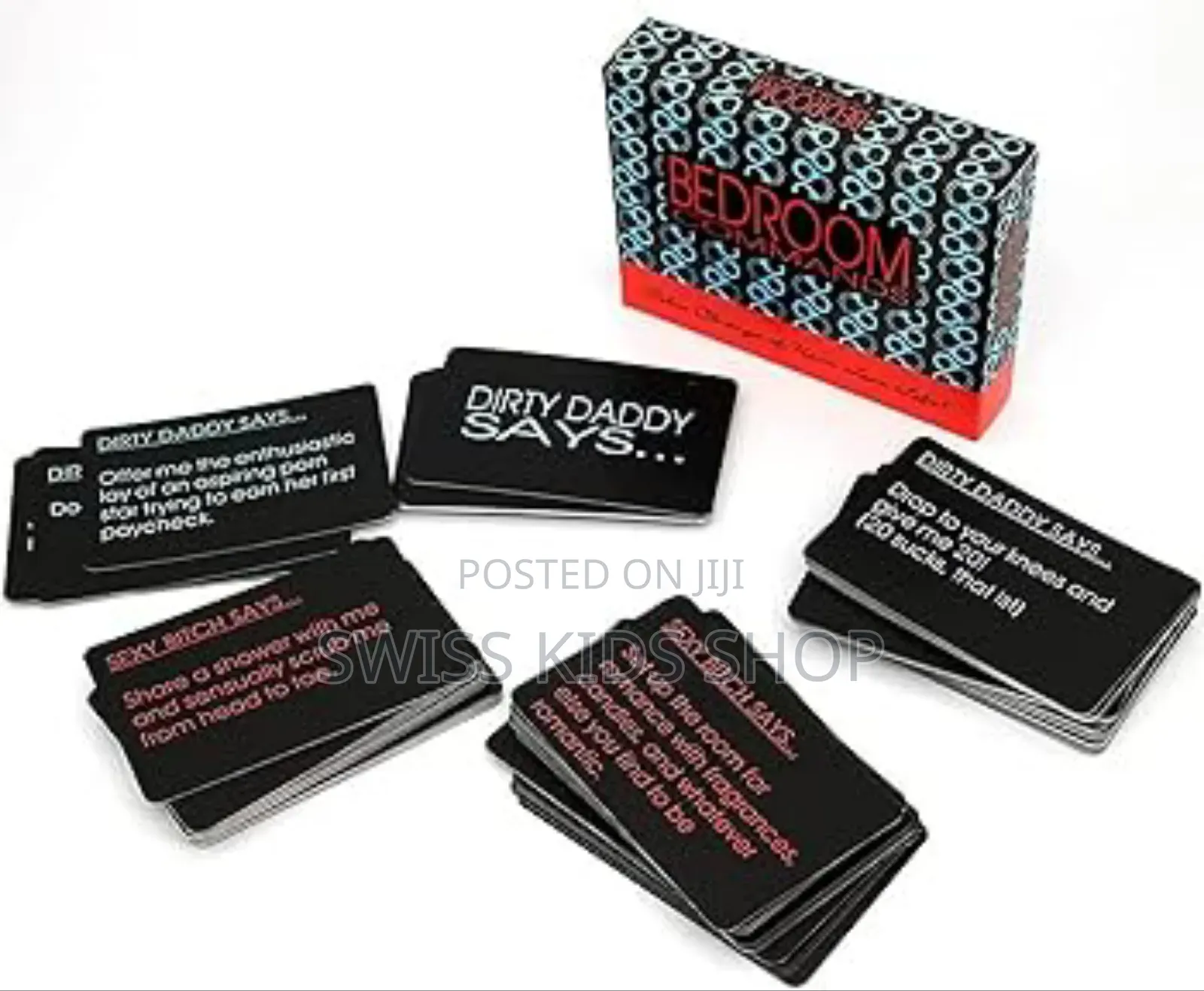 Bedroom Commands/ Couples Game/ Adult Games