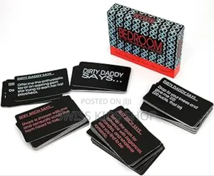 Bedroom Commands/ Couples Game/ Adult Games