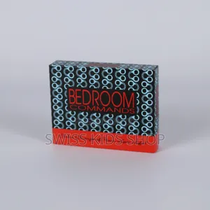 Bedroom Commands/ Couples Game/ Adult Games