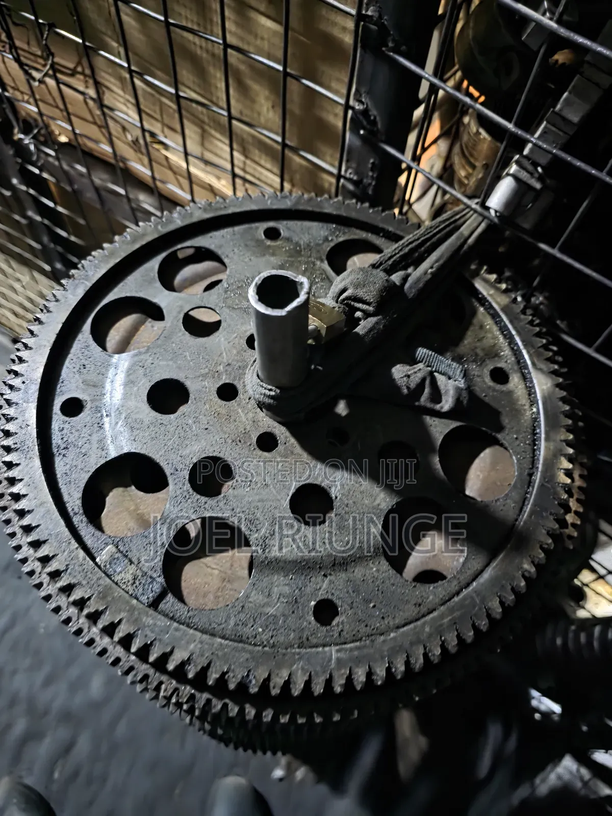 B 14 Flywheel