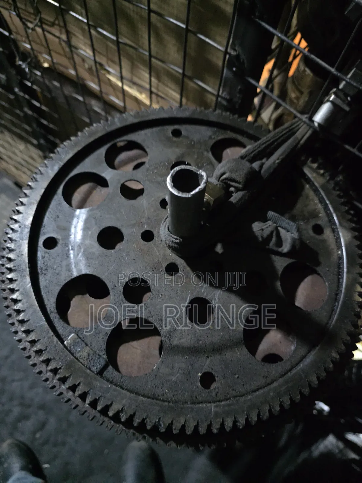 B 14 Flywheel