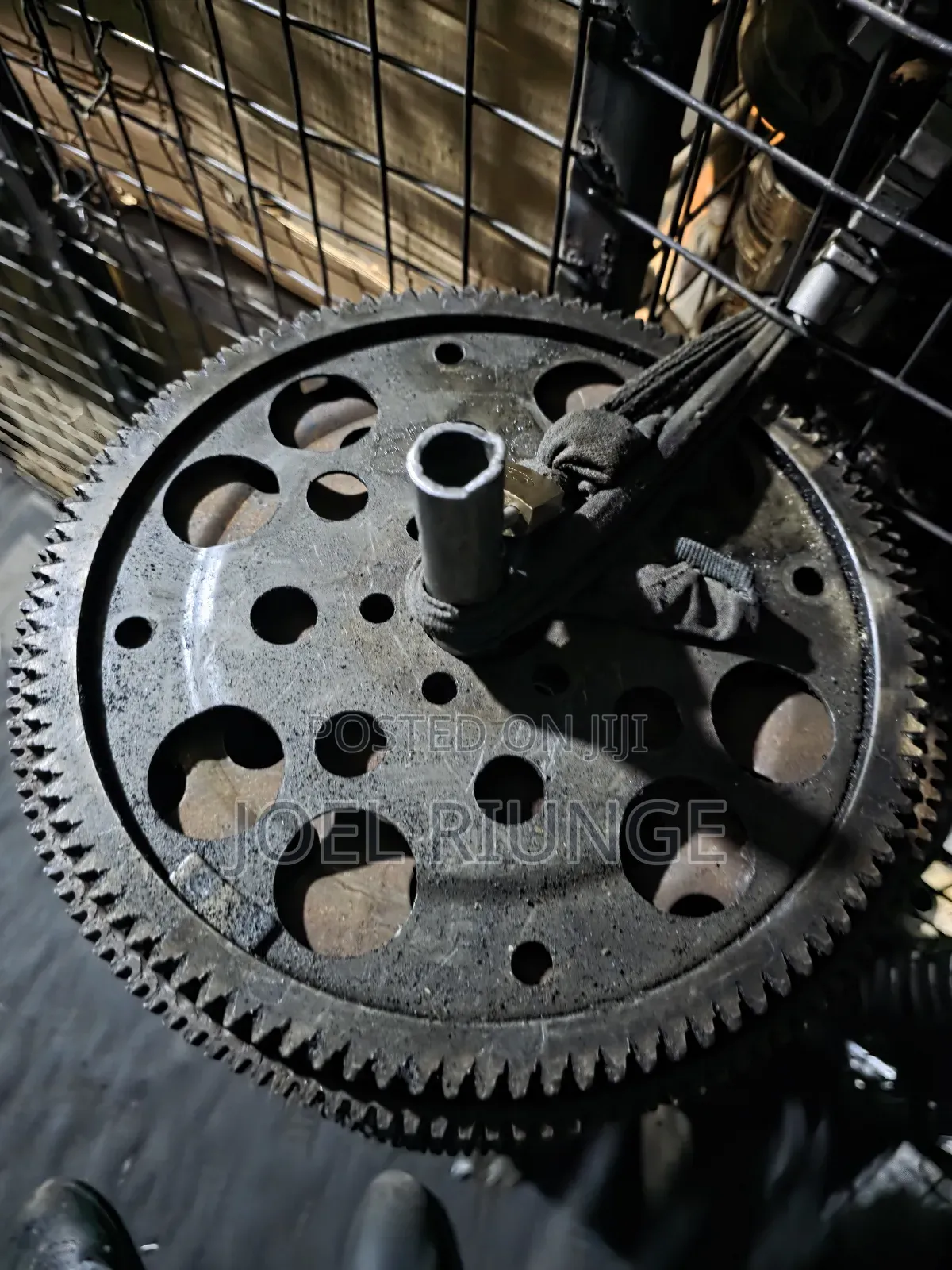 B 14 Flywheel