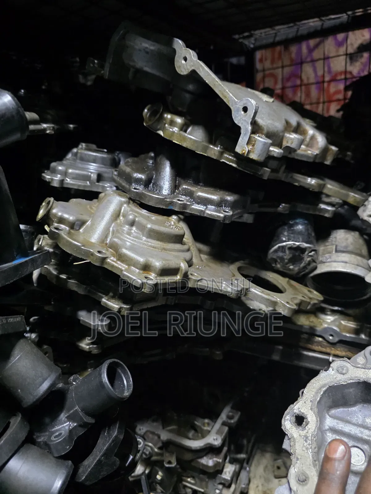 1nr Oilpump/Timing Cover