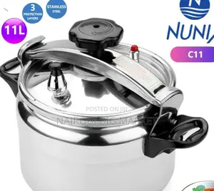 Nunix 11litres Manual Pressure Cooker C11