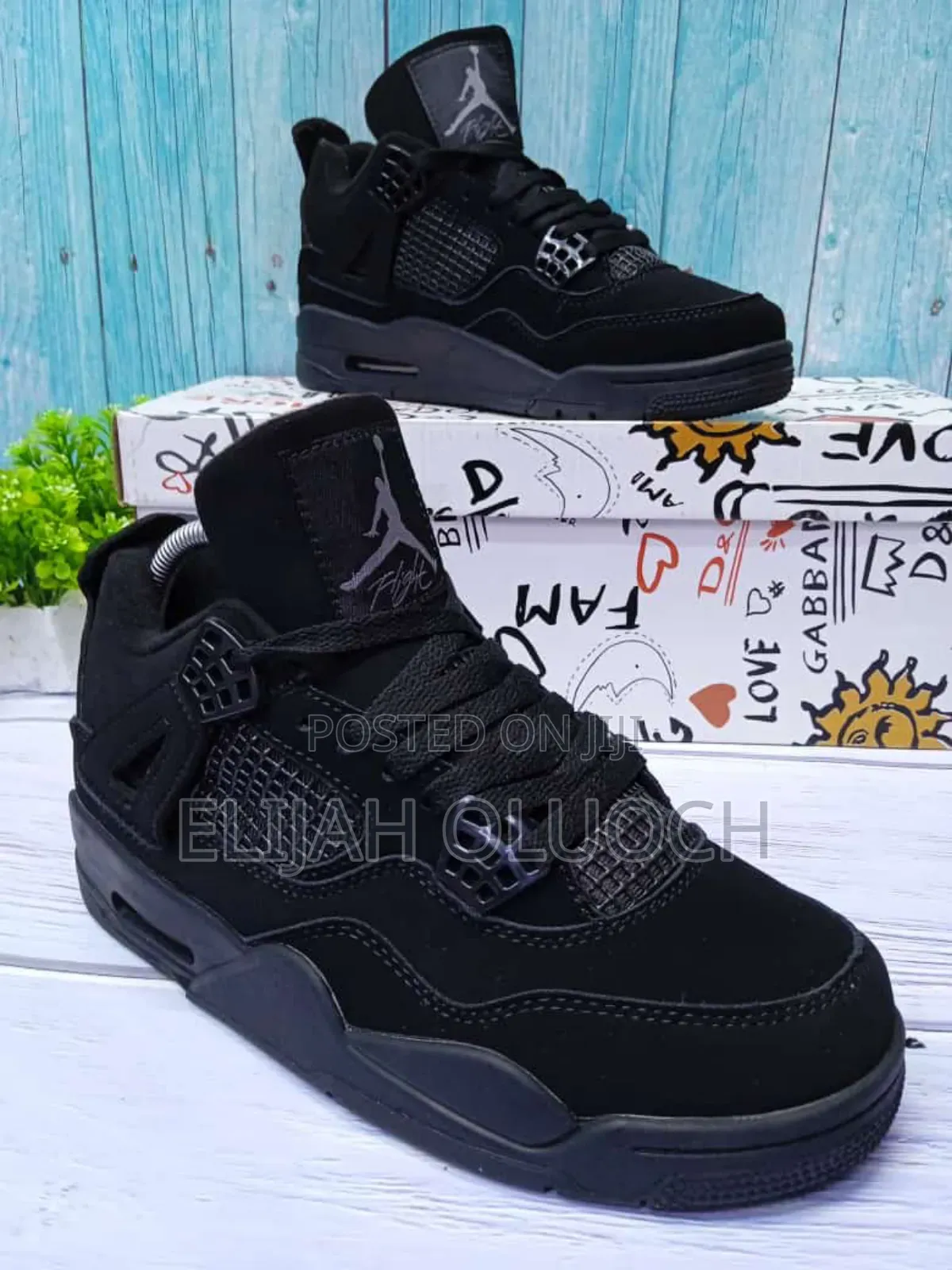 Jordan 4,Black Cat