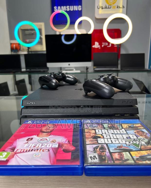 Ps4 Pro 1tb (Fifa20 Cd Free) - main view