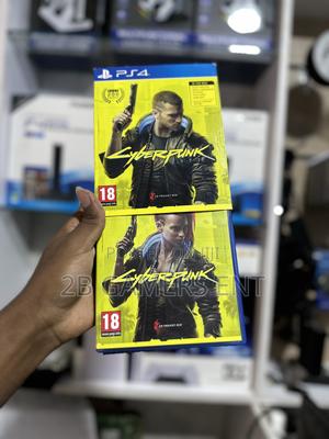 Cyber Punk Ps4 Used - main view