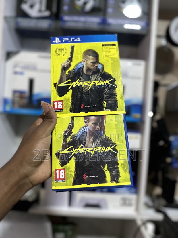 Cyber Punk Ps4 Used