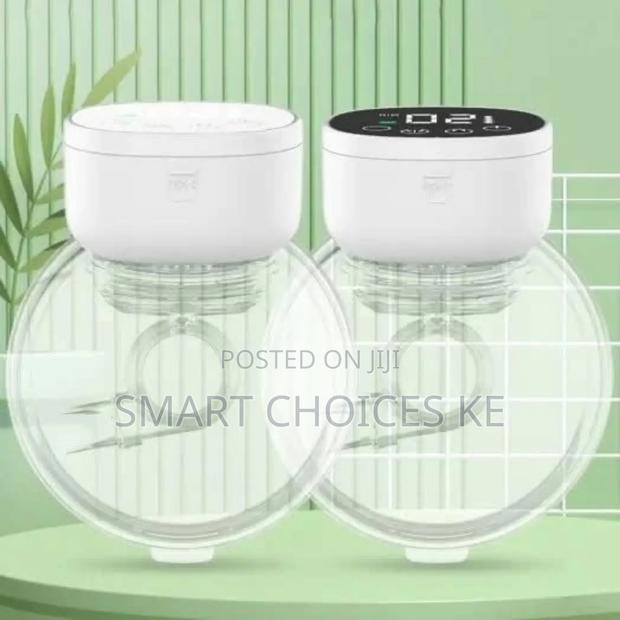 2/1pcs Electric Breast Pumps Portable Hands Free