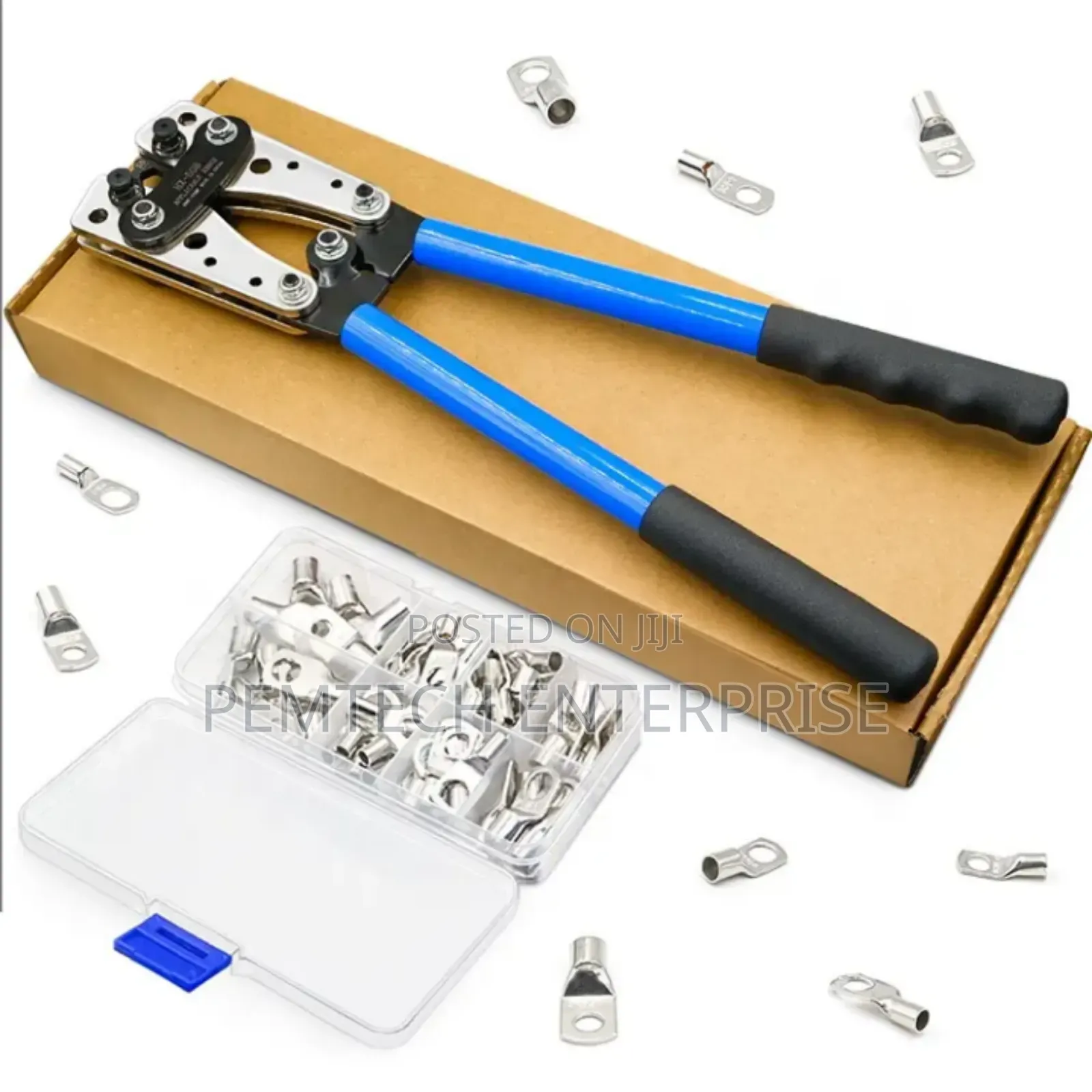 Cable Lug Manual Crimping Tool 6-50mm2