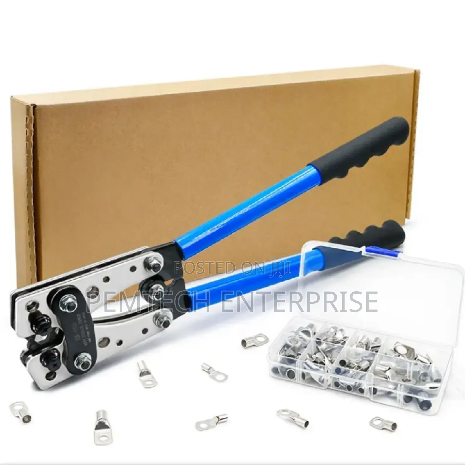 Cable Lug Manual Crimping Tool 6-50mm2
