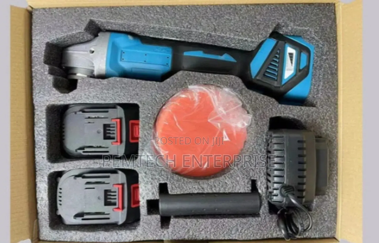 Professional Cordless Buffing and Angle Polisher