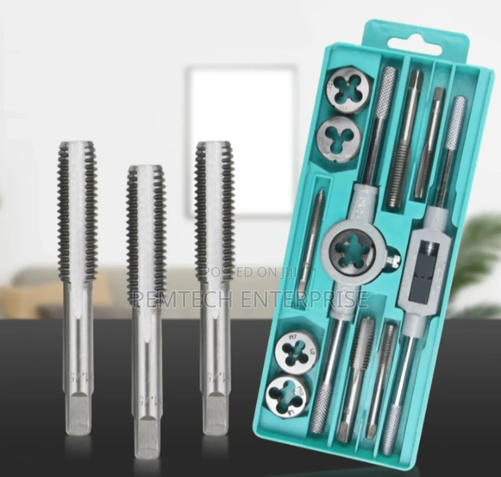Metric Tap and Dies Set