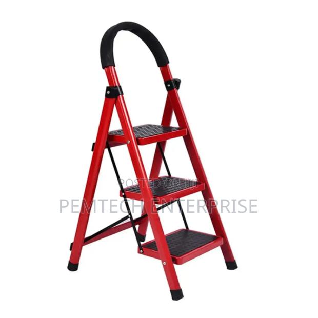 3,5,7 Aluminium Step Ladder - thumbnail 2