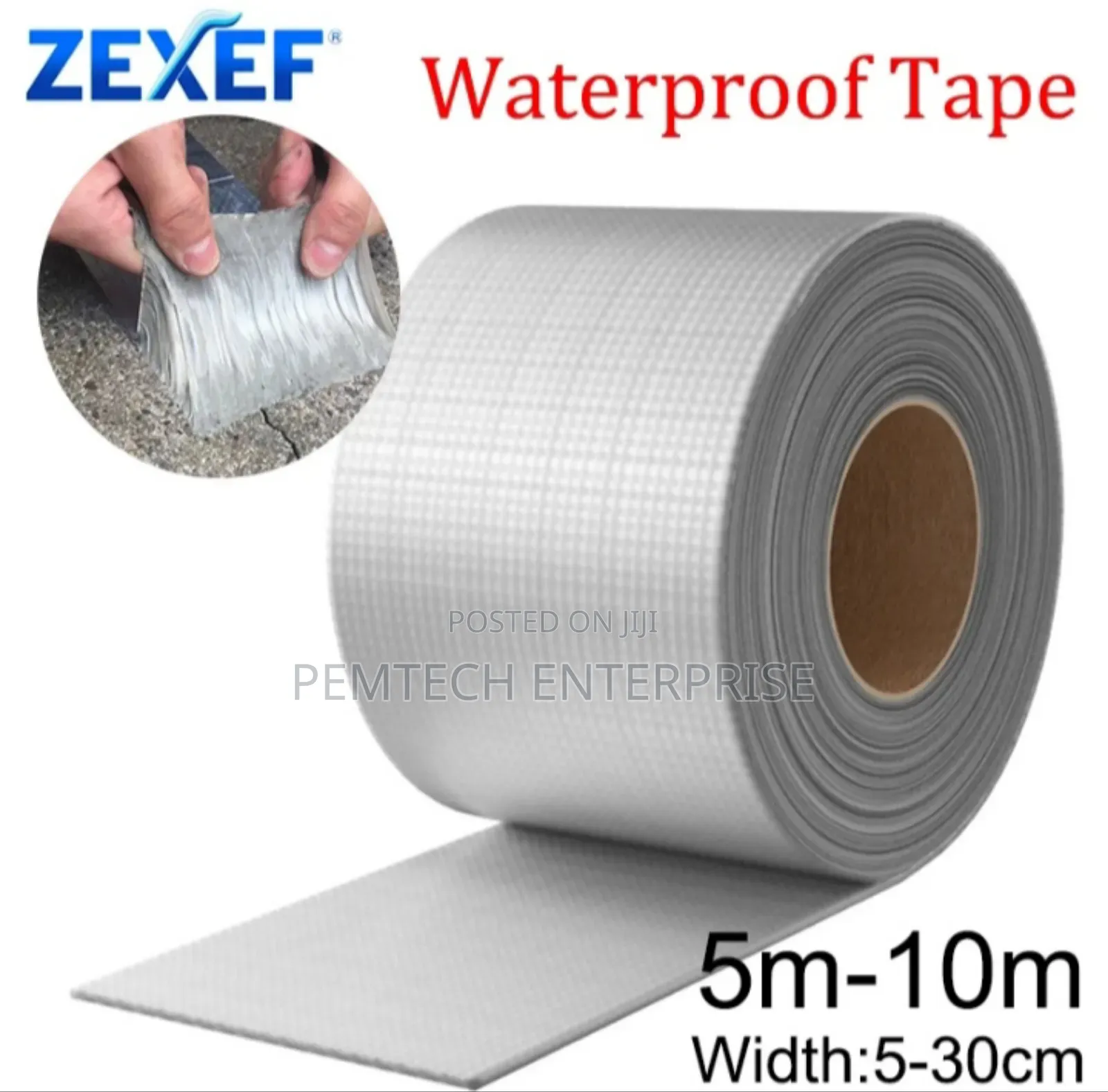 Durable Long Lasting Waterproof Tape