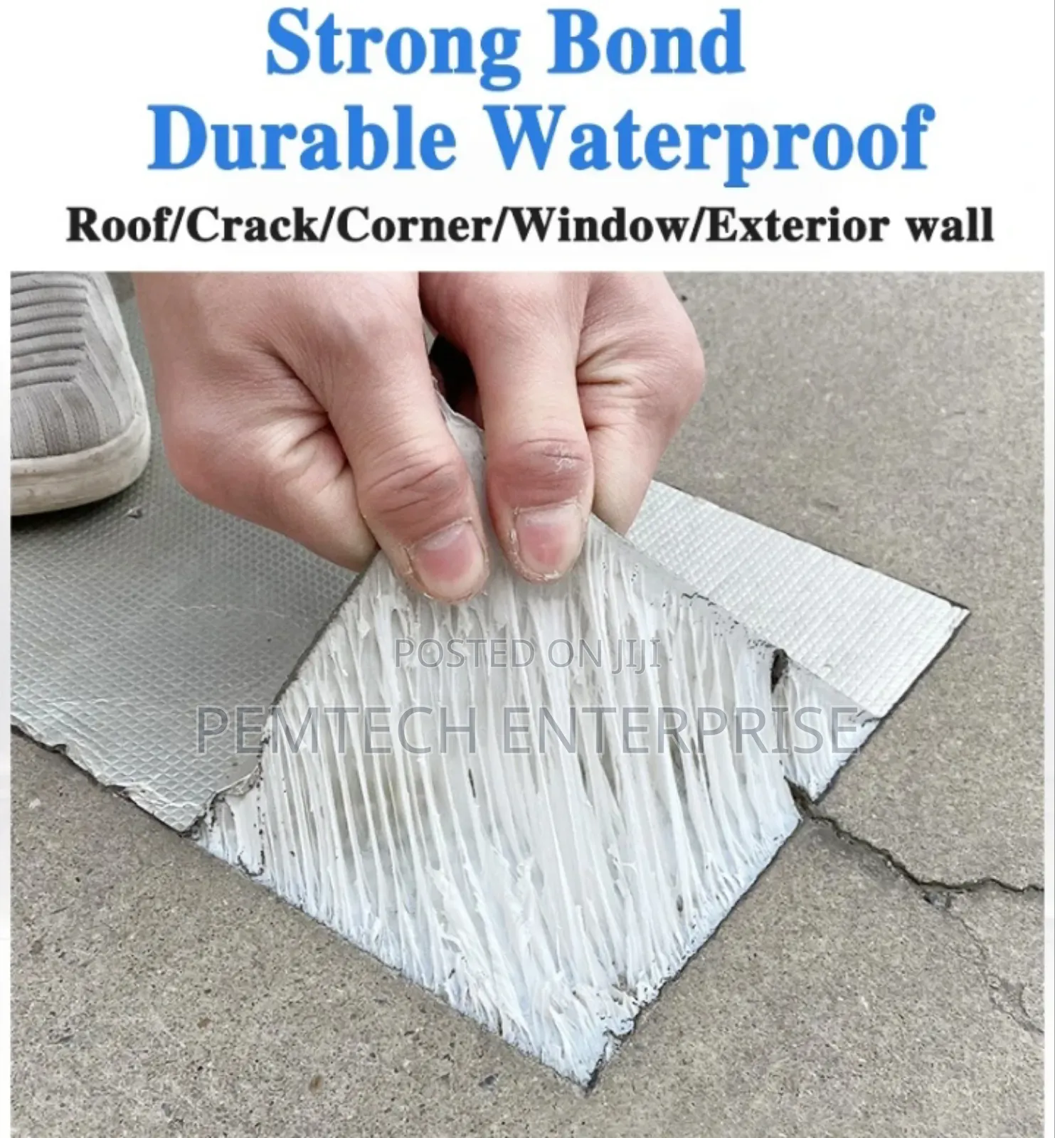 Durable Long Lasting Waterproof Tape