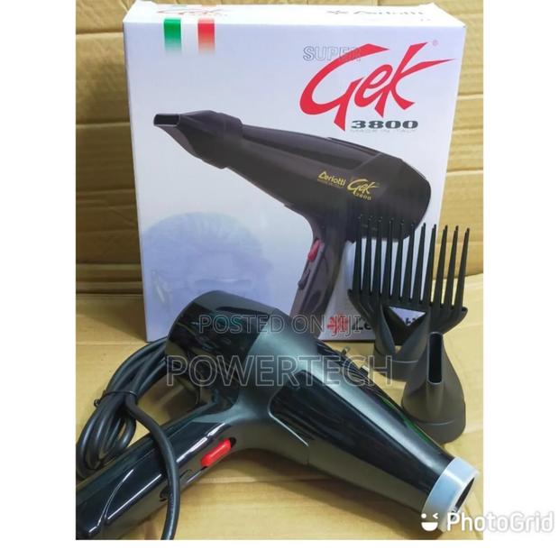 Blowdry Gek 3800 Watts