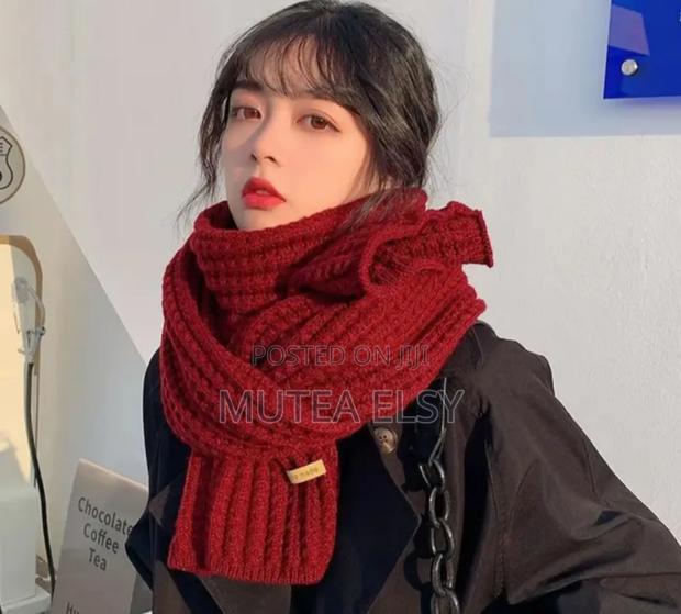 Plain Unisex Scaves - thumbnail 3