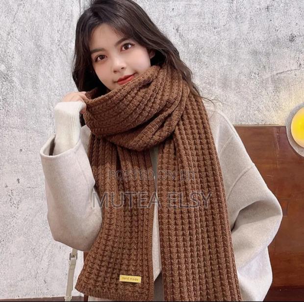 Plain Unisex Scaves - thumbnail 4