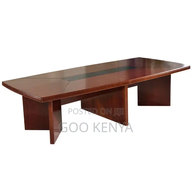 Office Table ; 2.4meters Office Boardroom Table
