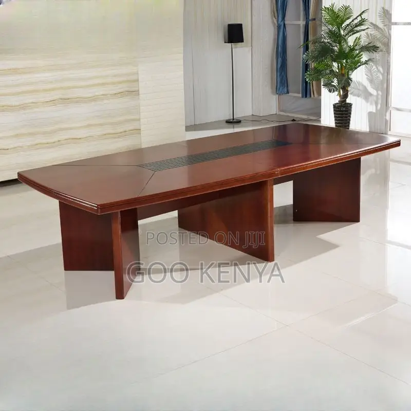 Office Table ; 2.4meters Office Boardroom Table