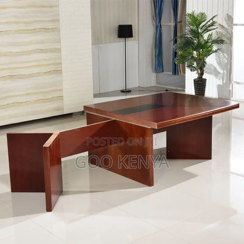 Office Table ; 2.4meters Office Boardroom Table