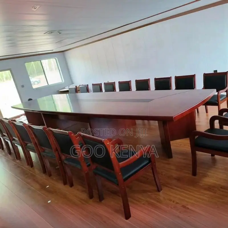 Office Table ; 2.4meters Office Boardroom Table