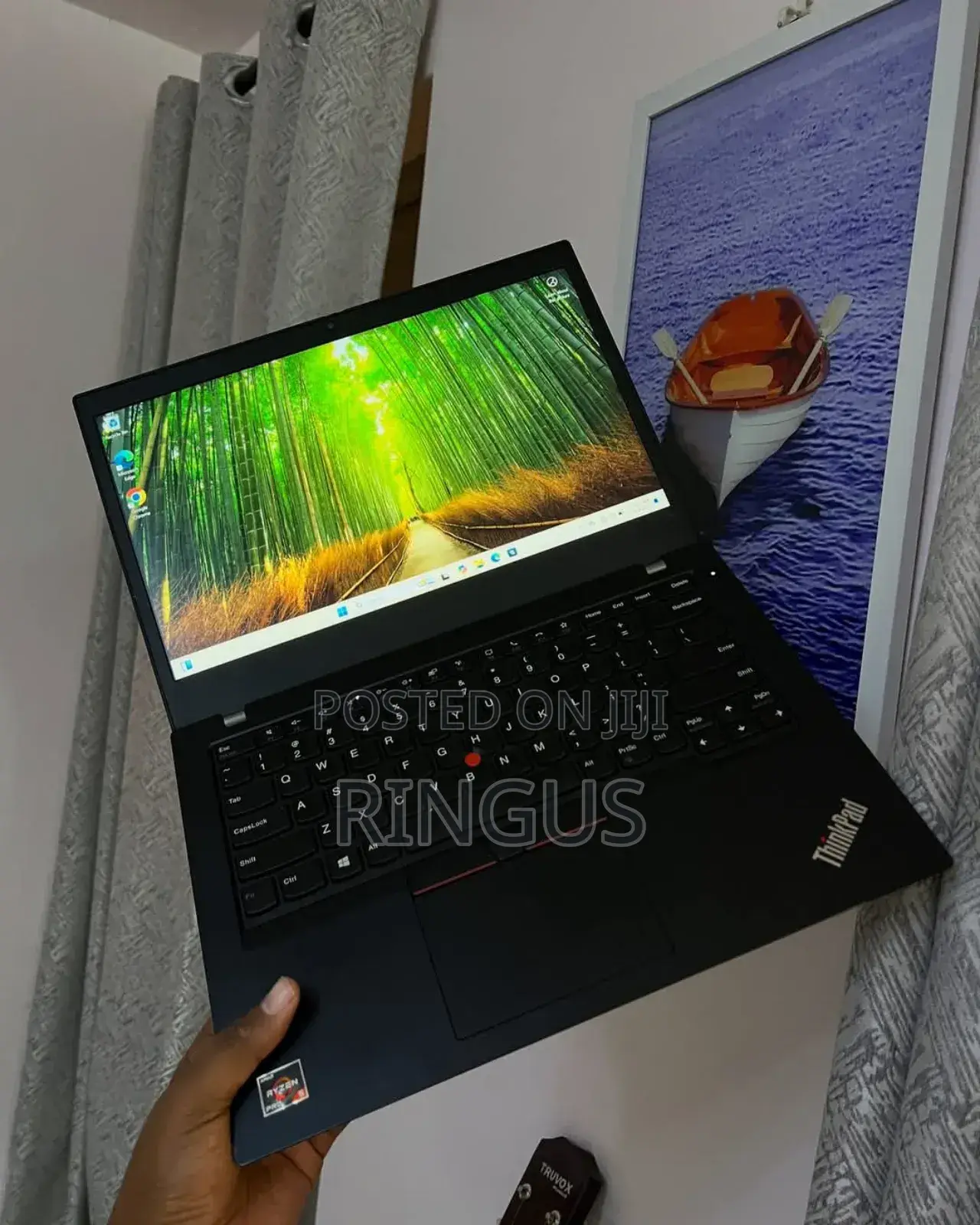 Laptop Lenovo Thinkpad L14 8GB AMD Ryzen 5 SSD 256GB