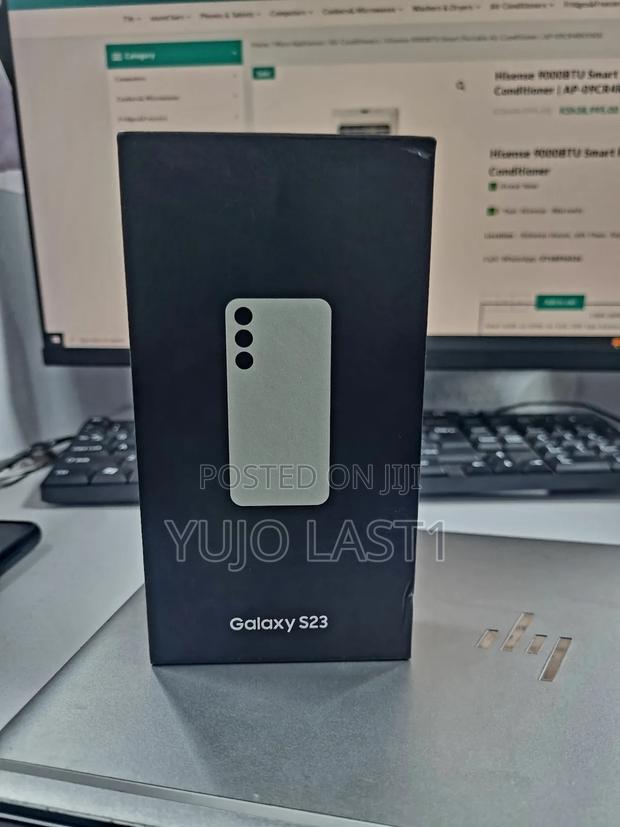 New Samsung Galaxy S23 128 GB - main view