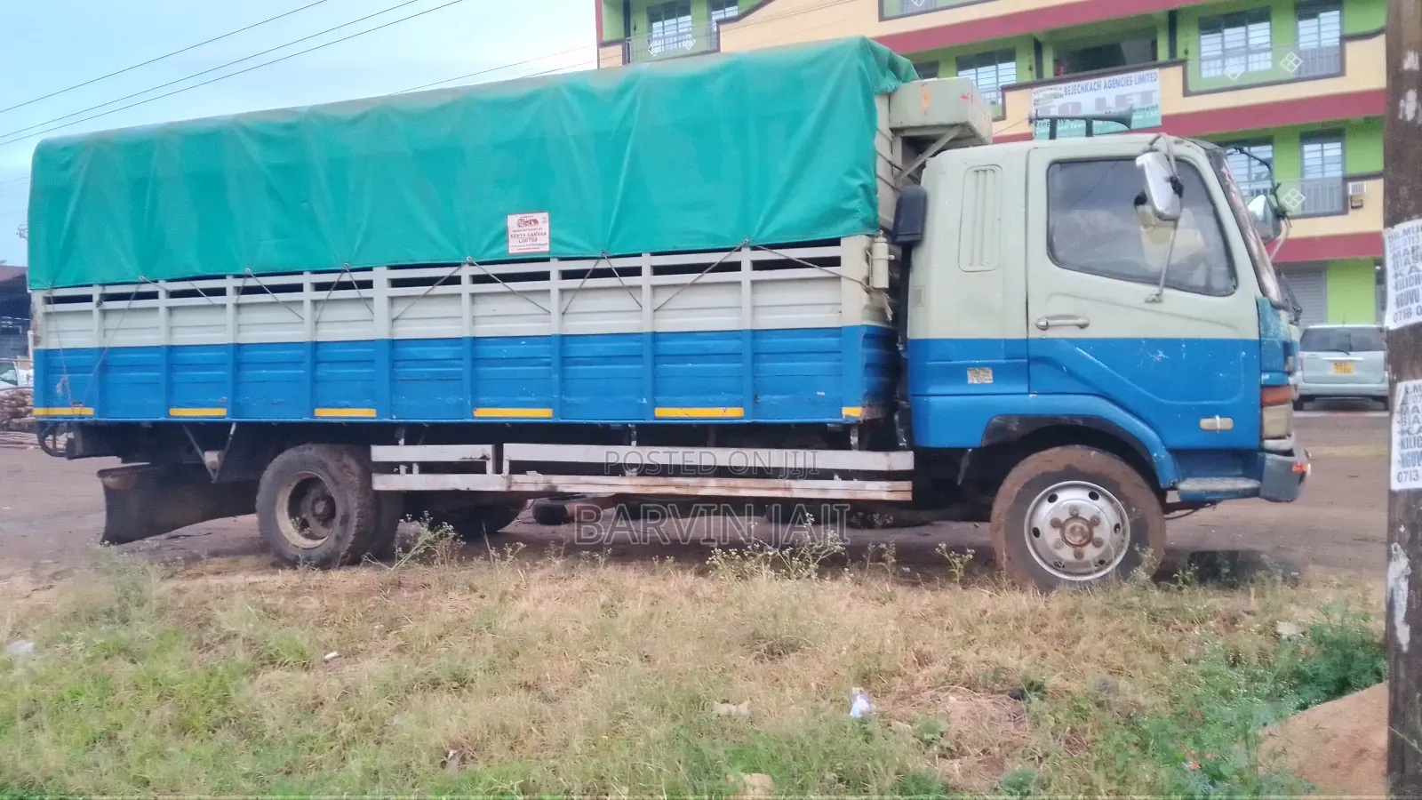 Fuso Fighter (D17 Engine)
