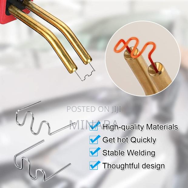 500 Pcs, Plastic Welding Staples, Auto Car Bumper Repair - thumbnail 3