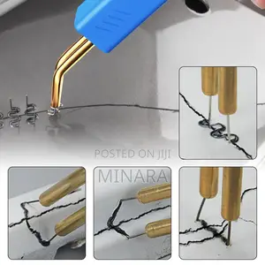 500 Pcs, Plastic Welding Staples, Auto Car Bumper Repair