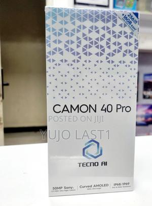 New Tecno Camon 40 Pro 256 GB Gray - main view