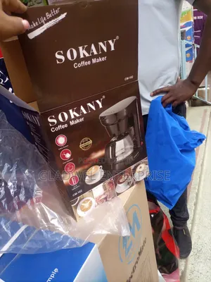 Best Quality Domestic Sokany Coffee Maker