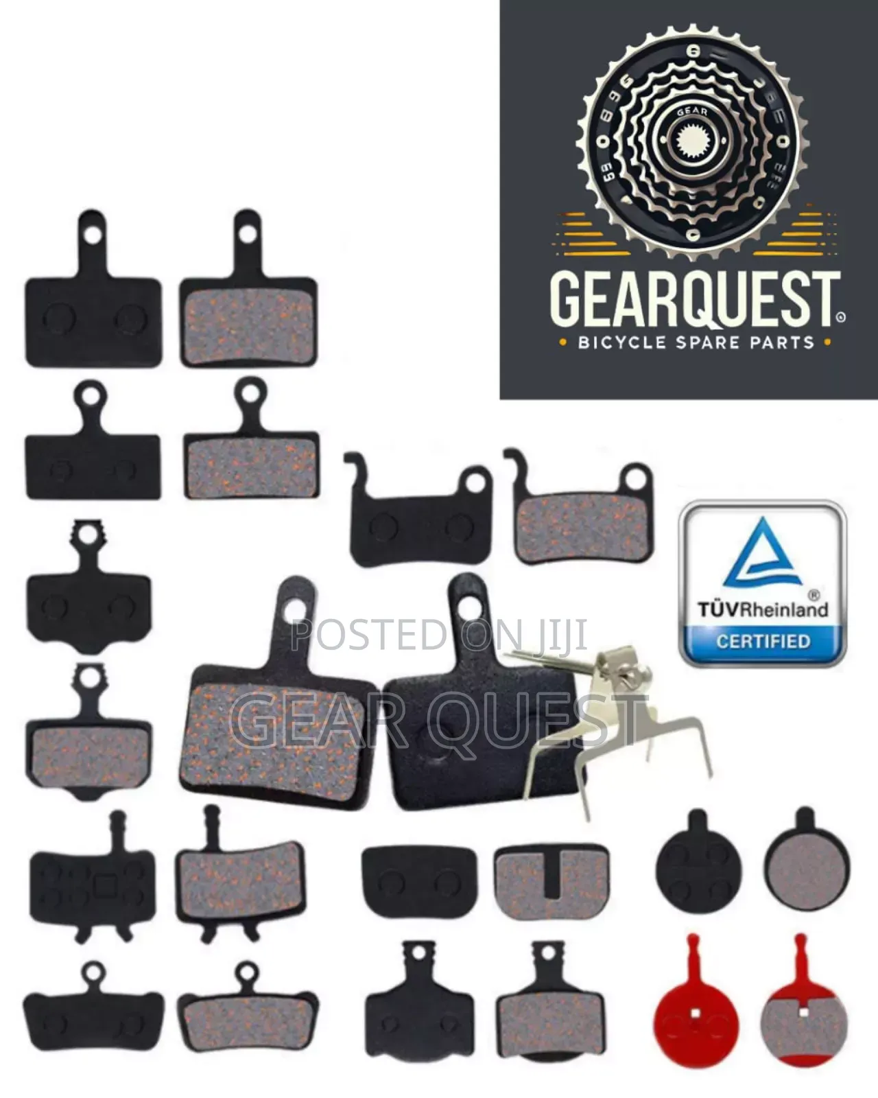 Bicycle Brake Pads