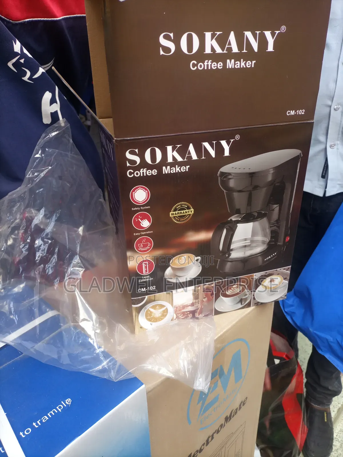 Sokany Is the Best Company for Coffee Maker Machine